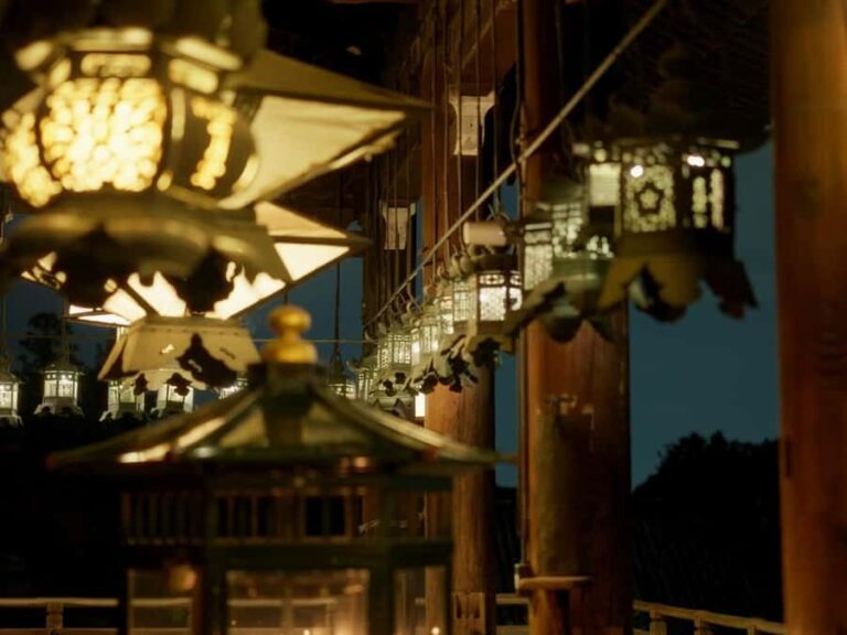 Nara After Dark: Sacred Deer, Lantern Walk with Hidden Views - The Itinerary Breakdown