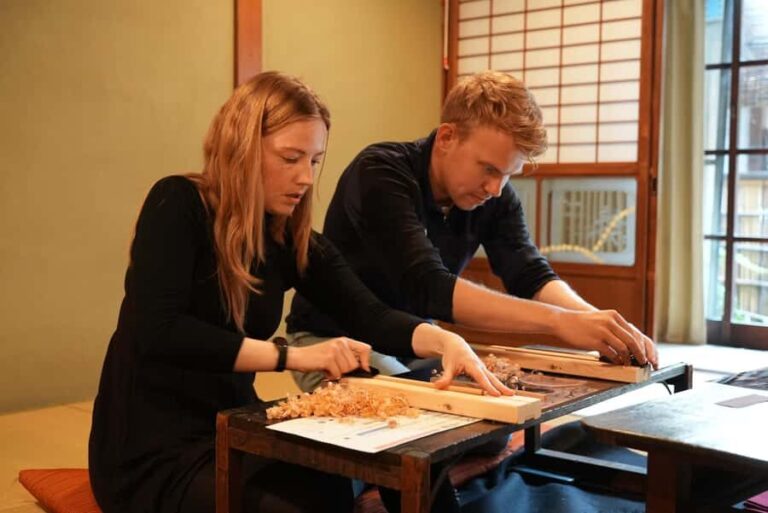 Nara: Chopstick-Making Workshop with Artisan - Exploring the Itinerary: What to Expect