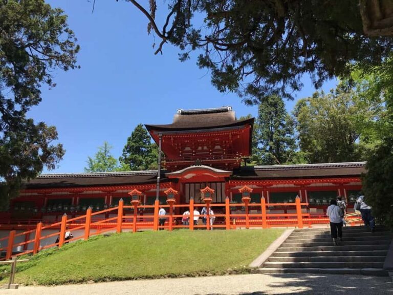 Nara Gardens and Temples Private Guided Tour with Transport - Practical Aspects and Value
