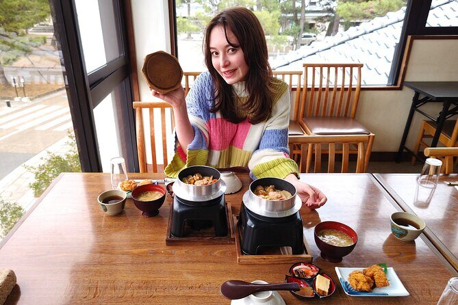 Nara Heritage Temple Tour with Kamameshi and Matcha Audio Guide - Practicalities and Value