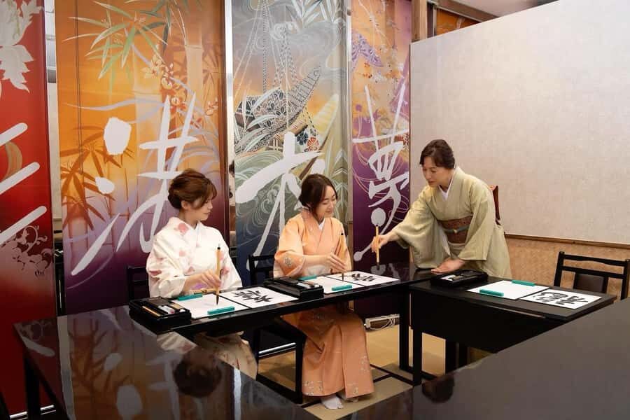 Nara: Japanese Calligraphy Experience - What to Expect from the Calligraphy Experience