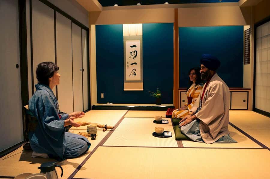 Nara: Kimono and Tea Ceremony Experience - Detailed Breakdown of the Experience