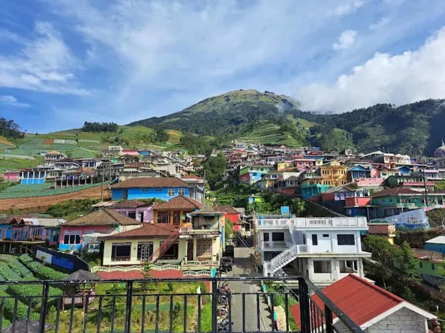 Nepal Van Java & Cycling Adventure around Borobudur Temple - Discovering Nepal Van Java: A Mountain Village on the Slopes of Mount Sumbing