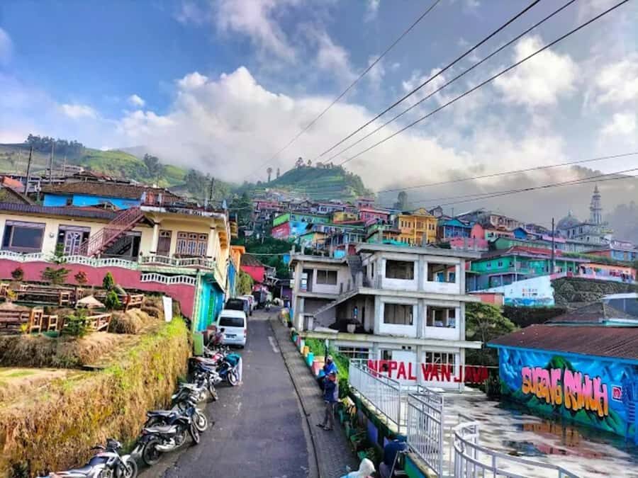 Nepal van Java Village & Elo River Rafting Tour - Exploring Nepal van Java: A Mountain Village Like No Other