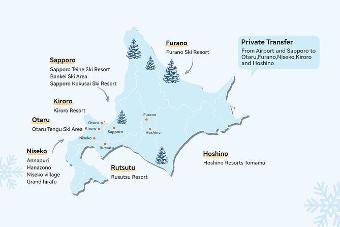 New Chitose Airport(CTS) Private One-Way Transfer - Final Thoughts