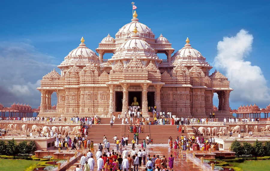 New Delhi: Akshardham Temple Night Tour & Fountain Show - Practical Details and What You’ll Love