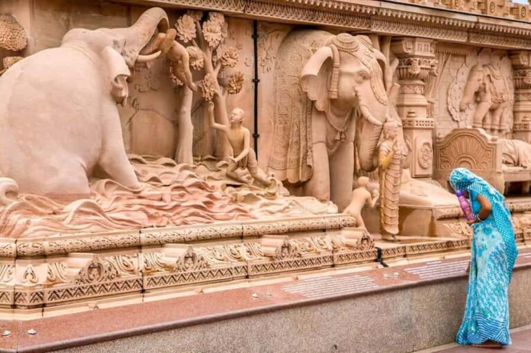 New Delhi: Akshardham Temple Tour with Water and Light Show - Who Is This Tour Best For?