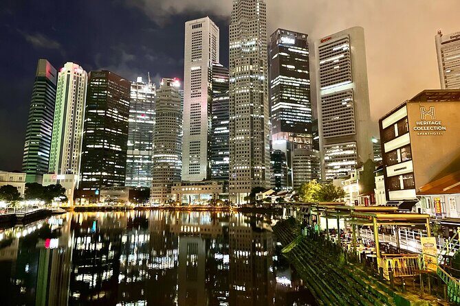 New! Experiential Night Walk Across the Heart of Singapore City - What Reviewers Have Said