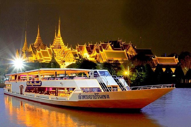 New Year Party : Chao Phraya Princess Dinner Cruise with Return Transfer - The Authentic Experience: What Travelers Say