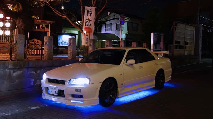 NEW!!JDM TOURR34 Skyline Self-Drive Night Cruise - Who Will Love This Tour?