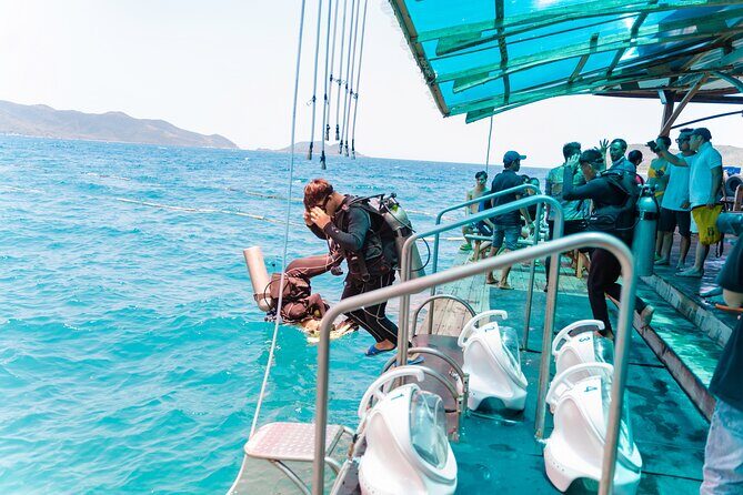 Nha Trang Bay Underwater Walk and Vietnamese Seafood Delight - Transportation and Logistics