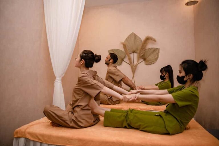 Nha Trang: Experience 90mins Thai Massage FREE PICKUP 2pax - Practical Details