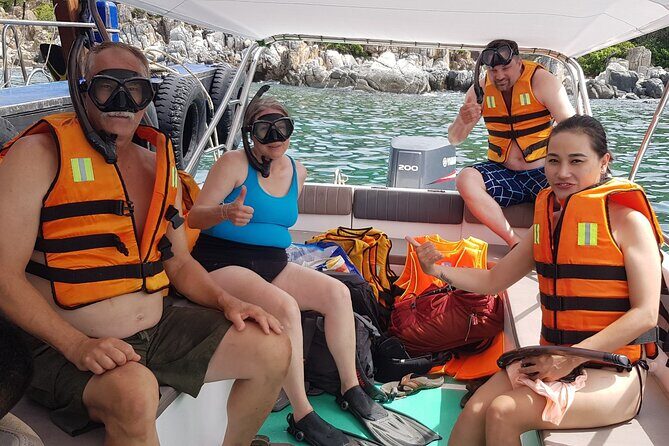 Nha Trang Highly Recommended Private Special Snorkeling Tour by speed boat - The Itinerary in Detail