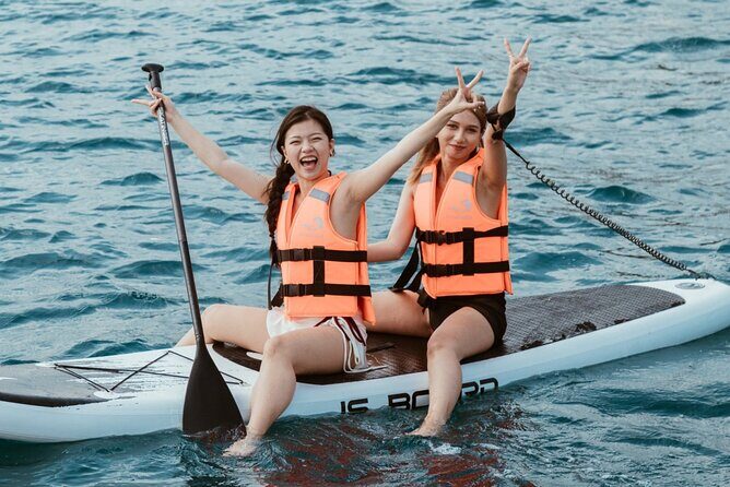 Nha Trang Sunset VIP Yacht Tour Snorkeling and Kayaking Adventure - What’s Included and What’s Not
