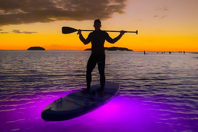 Night Glow Stand Up Paddle Experience in Kota Kinabalu - The Practicalities: What’s Included & What to Bring