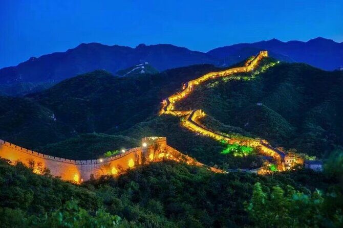 Night Tour of the Great Wall - The Itinerary in Detail
