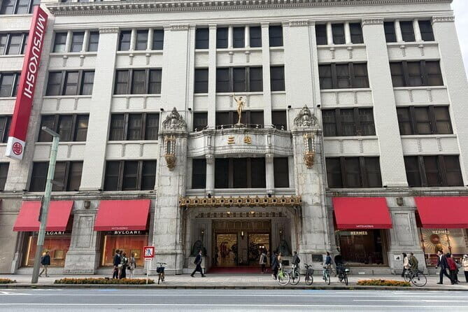 Nihonbashi Walking Tour Through Japanese Craftsmanship - What the Tour Covers: A Step-by-Step Breakdown