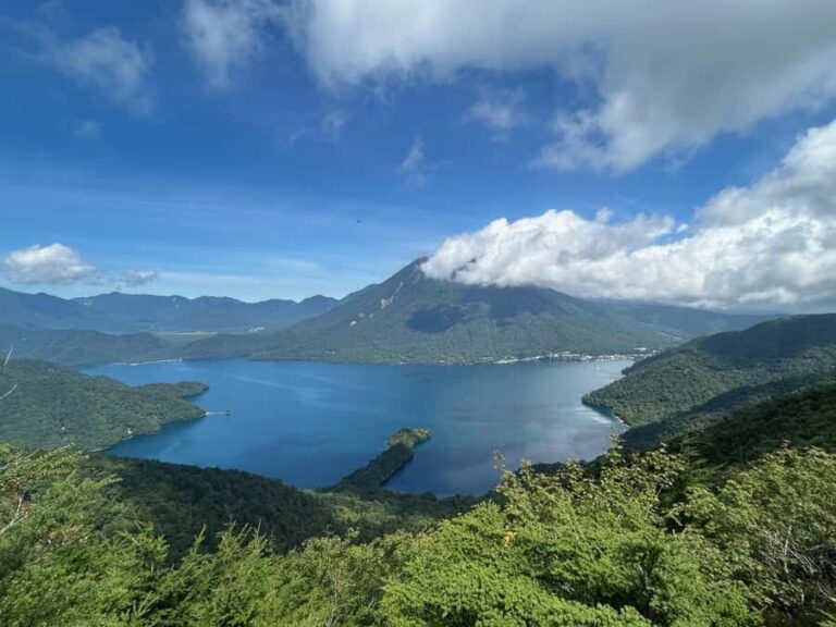 Nikko : Bike and Hike on Mt Hangetsu - What the Tour Involves
