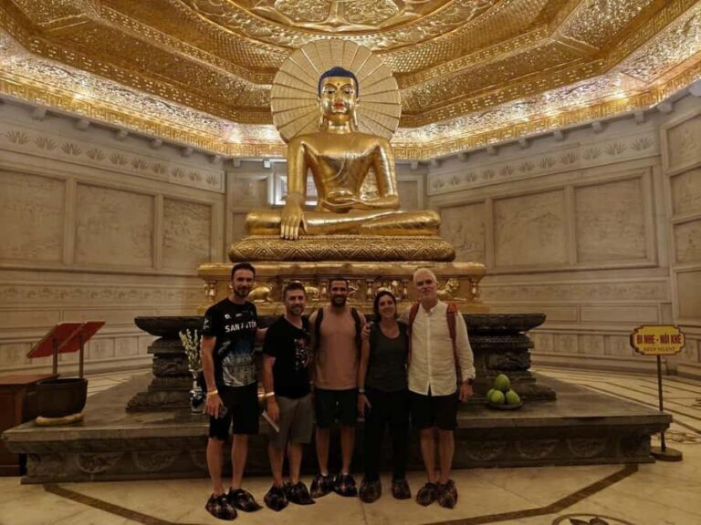 Ninh Binh: Bai Dinh Pagoda Night Tour with Dinner - What This Tour Means for Travelers