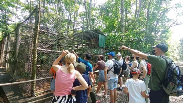 Ninh Binh: Cuc Phuong Jungle Hike & Wildlife Day Tours - First Stop: Endangered Primate Rescue Center
