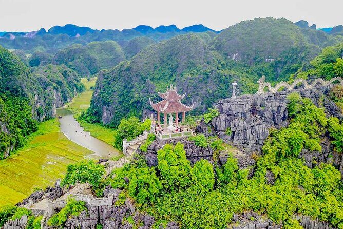 Ninh Binh Day Trip from Hanoi to Hoa Lu Trang An Mua Cave - Hoa Lu Ancient Capital