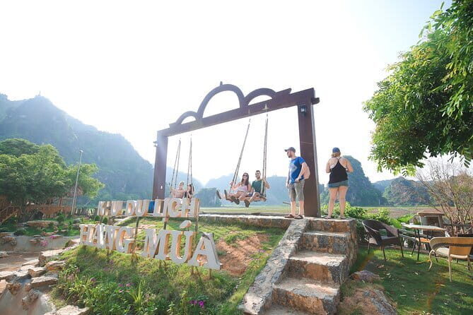 Ninh Binh Full Day Hoa Lu,Trang An & Mua Cave: Boat, Bike, Buffet - The Experience for Different Travelers