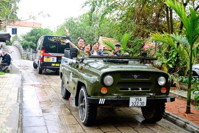 Ninh Binh Jeep Explore Countryside and Hidden Gems - Authentic Experiences that Resonate