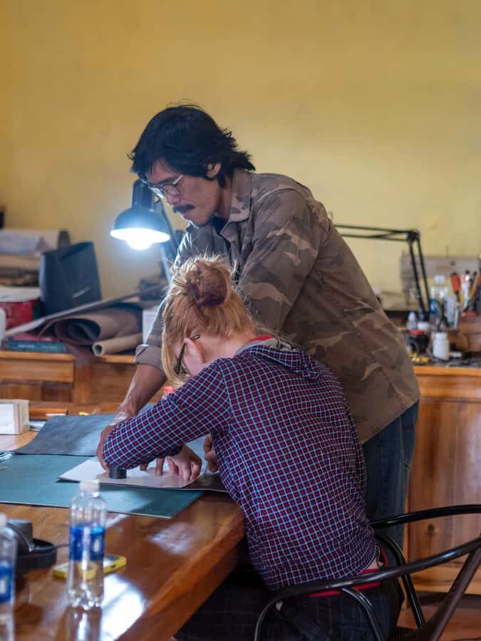 Ninh Binh: Leather Wallet Craft Workshop with Local Artisan - Detailed Breakdown of the Experience