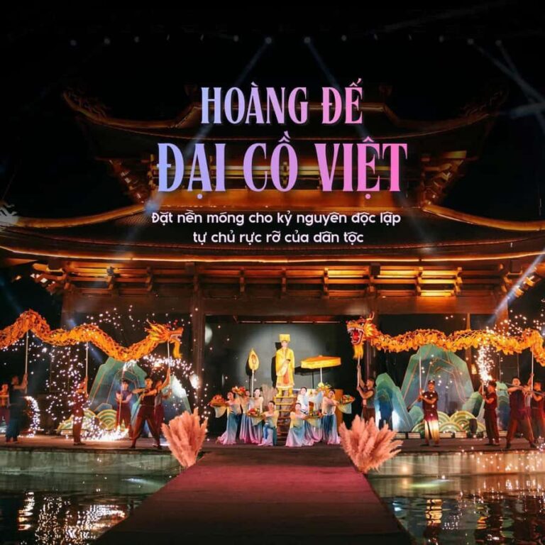Ninh Binh Show: The Hero of the Reed Flag Show Ticket - Key Points