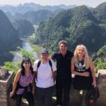 Ninh Binh Small Group of 11 Guided Tour Mua Cave Tam Coc Hoa Lu - First Stop: Tam Coc and a Local Family Visit