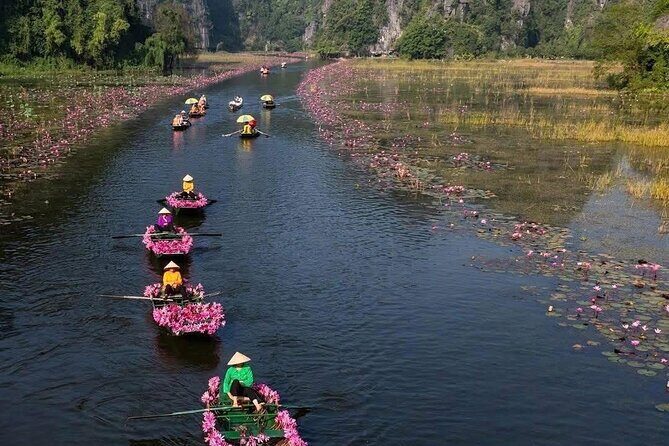 Ninh Binh Tam Coc Private Tour with Boat Trip and Lunch - The Main Stops: What to Expect