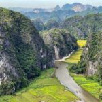 Ninh Binh : Trang An Boat Ride , Bich Dong, Mua Cave Sunset - Exploring Ninh Binh on a Vintage Jeep