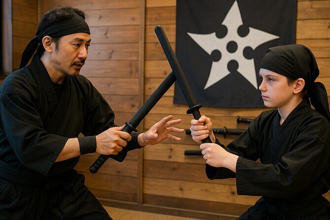 Ninja Experience in Ginza Tokyo - The Experience in Detail