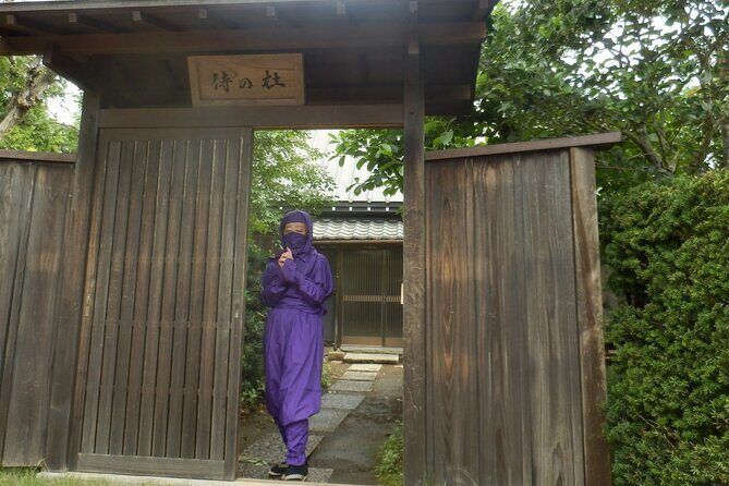 Ninja Explores Old Samurai Residences in Sakura - Transportation, Timing, and Overall Value