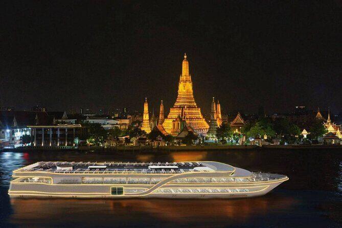 Noah Chao Phraya Sunset Cruise with Buffet in Bangkok - The Itinerary: What to Expect
