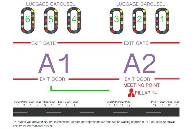 Noi Bai Airport Transfer Service - Comfort and Convenience During the Ride