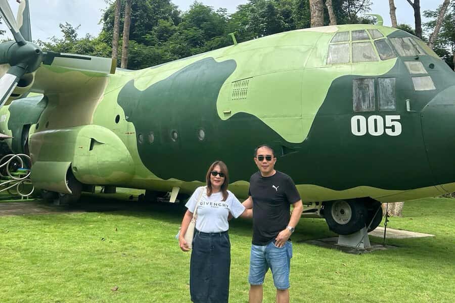 Non Touristy - Bn Dc Cu Chi Tunnel - The Authentic Tunnel Crawl & Sightseeing