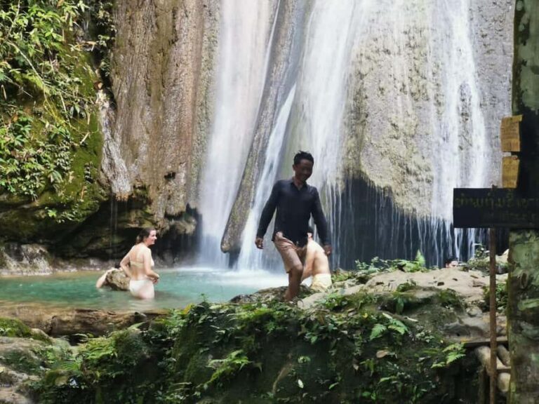 Nong Khiaw: Day Trip Boat to Tad Mok Waterfall + Muang Ngoy - The Detailed Itinerary Breakdown