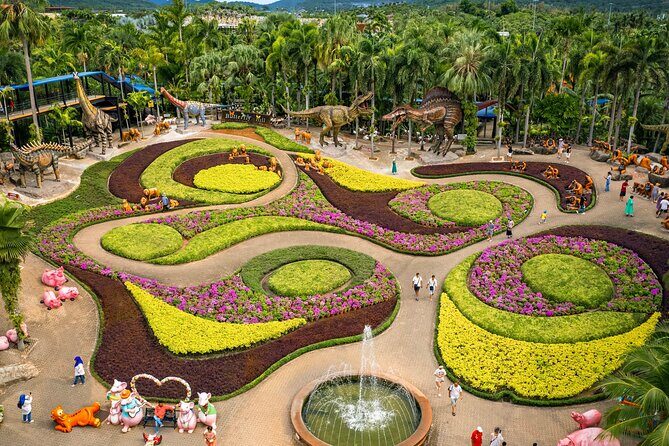 Nong Nooch Tropical Garden Full Day Ticket - Family Fun and Kid-Friendly Zones