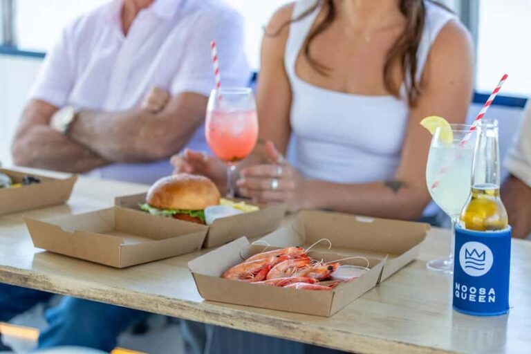 Noosa River Cruise with Seafood Lunch and Commentary - What to Expect from the Itinerary