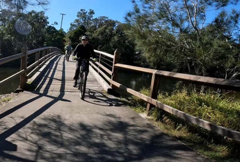 Noosa Surf Beach Trail e-Bike Tour: Ride the Coastal Breeze - The Sum Up