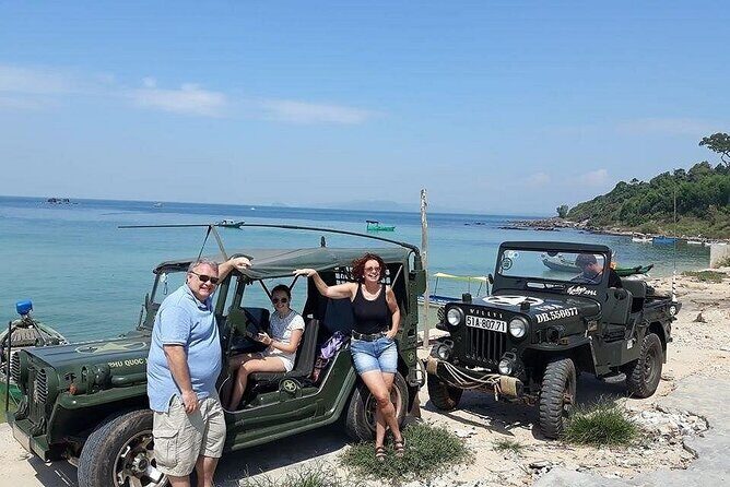 North Phu Quoc Island Off Road Adventure in a Classic Army Jeep - Included and Not Included in the Price
