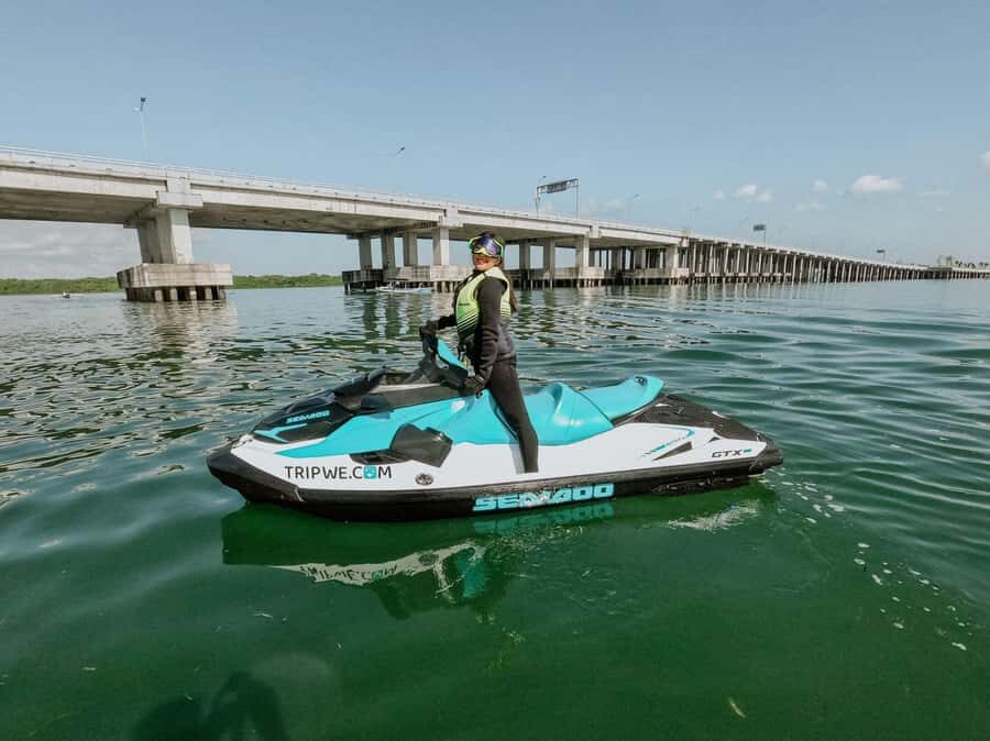 Nusa dua: Bali Jetski through Sea bridge/toll and Mangrove - What to Expect from Your Jetski Adventure