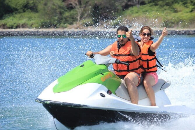 Nusa Dua Marine Jet Ski and Parasailing Adventure with Hotel Pick up - The Jet Ski Experience