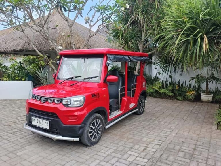 Nusa Lembongan: Gasoline Buggy Car Rental with Fuel - What to Expect During Your Day