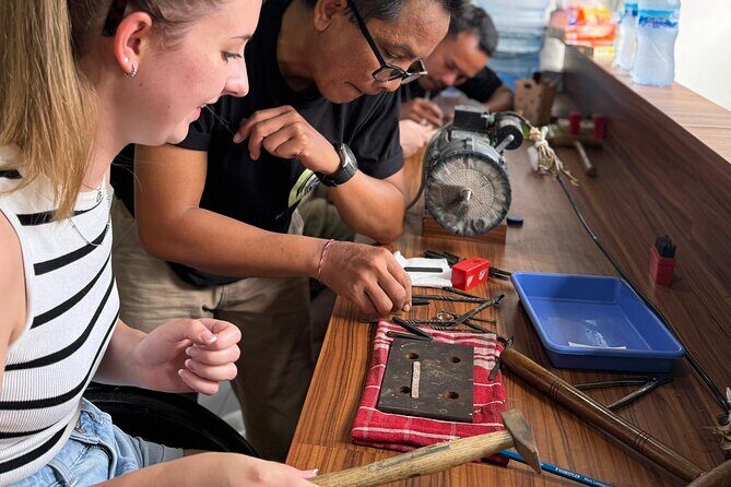 Nusa Penida Customized Jewelry Making Class in Bali - The Itinerary – What to Expect