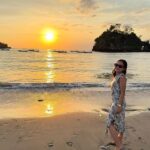 Nusa Penida: Eco-Conscious Sunset Tour West Nusa Penida - Sunset at a Scenic Viewpoint