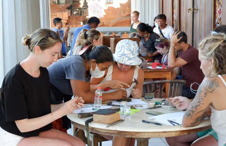 Nusa Penida: Silver Ring Making Class with Local Art - What to Expect During the Workshop