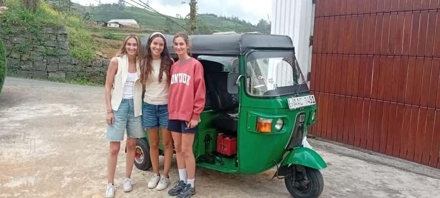 Nuwara Eliya: Private City Tour by Tuk Tuk - The Logistics and What You Can Expect