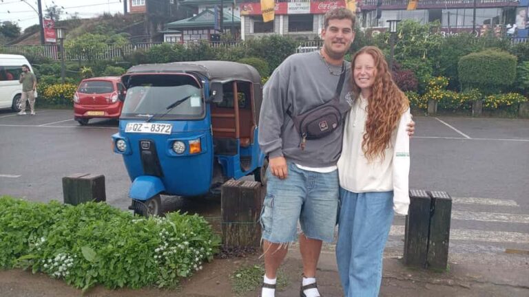 Nuwara Eliya Private Tuk-Tuk Tour | Tea factory & Waterfall - The Itinerary Breakdown: What Makes Each Stop Special